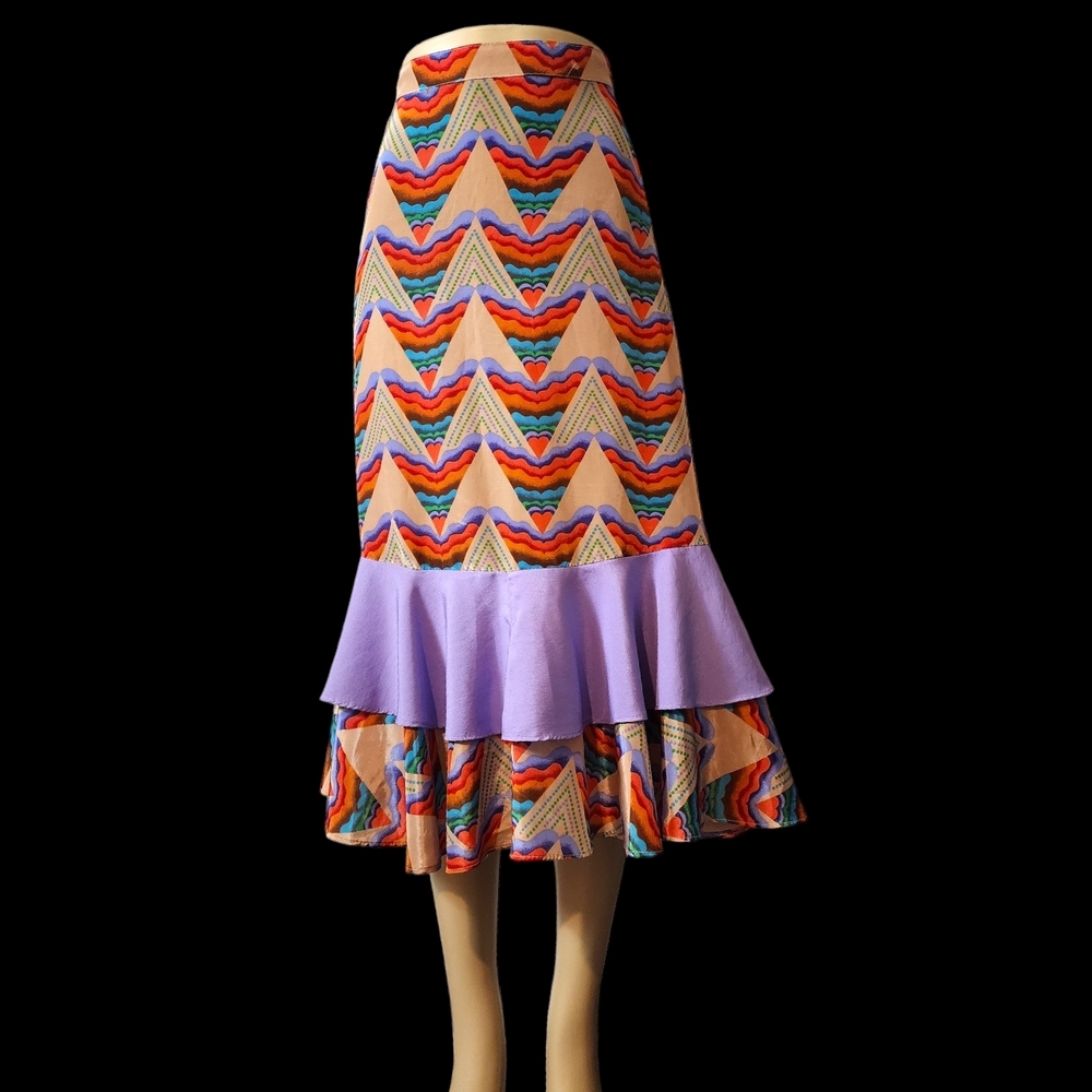 💜Vintage 80s Salsa Skirt
